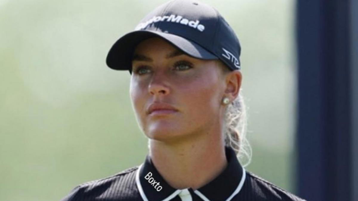 Charley Hull explains challenging 'sexist' dude to golf match: "The cheek!"
